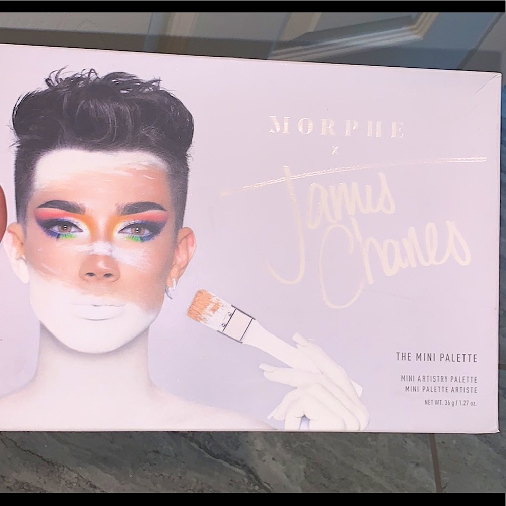 NWT Morphe x James Charles the Mini Palette - Picture 2 of 7